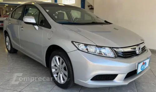 Civic Sed. LXL/ LXL SE 1.8 Flex 16V Aut.
