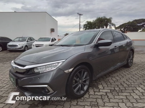 Honda CIVIC 1.5 16V TURBO GASOLINA TOURING 4P CVT 4 portas