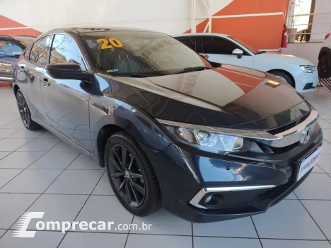 Civic 2.0 16V 4P EXL FLEX  AUTOMÁTICO CVT