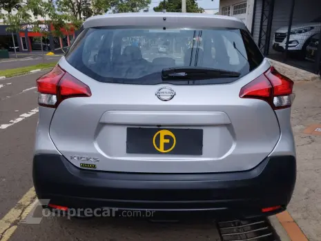 Kicks 1.6 16V 4P FLEX ACTIVE X-TRONIC AUTOMÁTICO CVT
