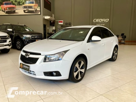 CHEVROLET Cruze Sedan 1.8 16V 4P LT ECOTEC FLEX AUTOMÁTICO 4 portas