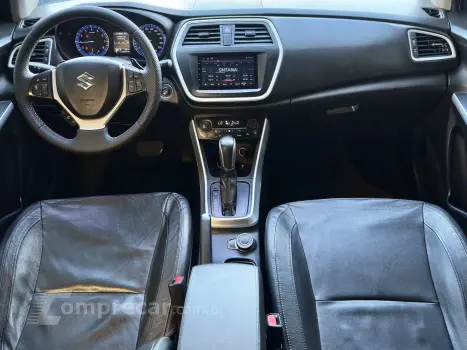 S-CROSS 1.6 16V VVT GASOLINA GLX 4P AUTOMÁTICO