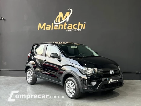 Fiat MOBI 1.0 EVO FLEX LIKE. MANUAL 4 portas