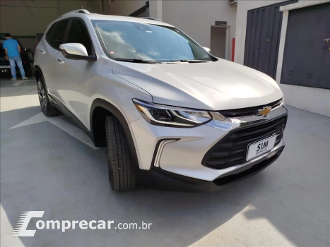 CHEVROLET TRACKER 1.2 TURBO FLEX PREMIER AUTOMÁTICO 4 portas