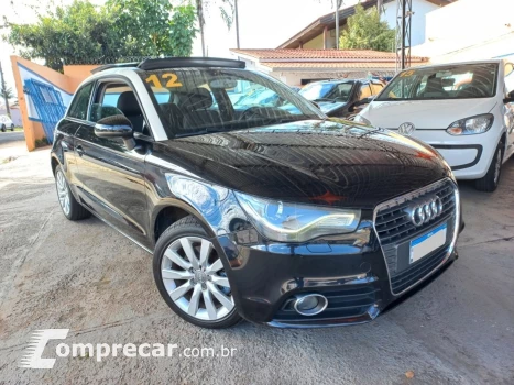 Audi A1 1.4 Tfsi Attraction 16V 122Cv Gasolina 2P Automático 2 portas