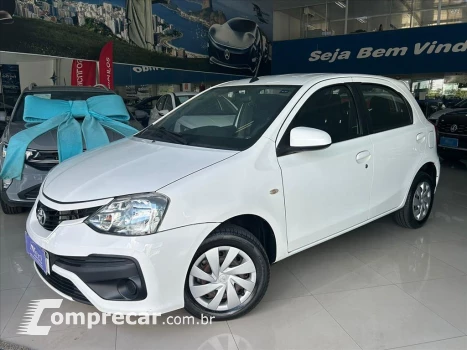 Toyota ETIOS 1.5 XS 16V FLEX 4P AUTOMÁTICO 4 portas