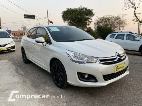 C4 Sedan 1.6 16V 4P LOUNGE TENDANCE THP TURBO AUTOMÁTICO