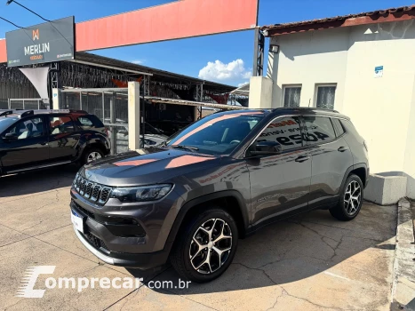 JEEP COMPASS 1.3 T270 Turbo Longitude 4 portas