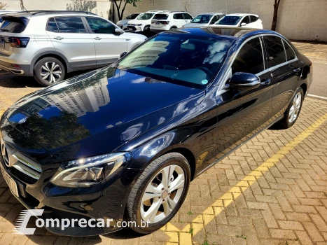 Mercedes-Benz C 180 1.6 CGI Avantgarde 16V Turbo 4 portas