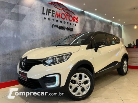 Captur 1.6 16V 4P FLEX SCE LIFE X-TRONIC CVT