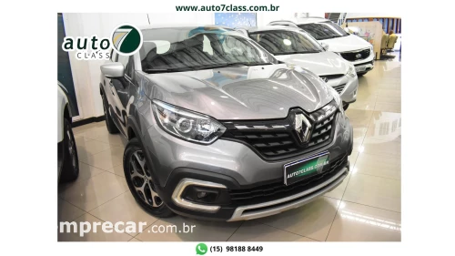 Renault CAPTUR - 1.3 TCE INTENSE X-TRONIC 4 portas