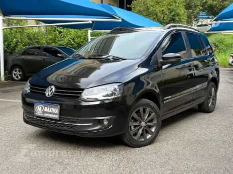 Volkswagen SPACEFOX 1.6 MI Sportline I-motion 8V 4 portas