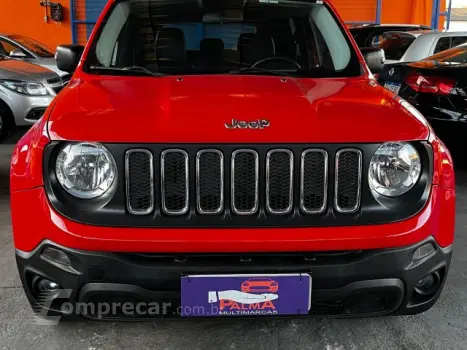 RENEGADE - 2.0 16V TURBO SPORT 4P 4X4 AUTOMÁTICO