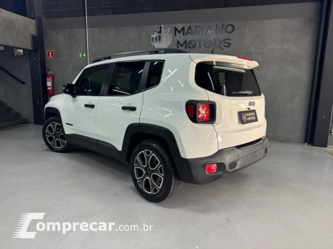 RENEGADE 1.8 16V FLEX 4P AUTOMÁTICO