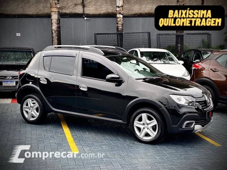 Renault SANDERO 1.6 16V SCE Stepway ZEN 4 portas