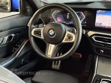 320I 2.0 16V 4P TURBO FLEX M SPORT AUTOMÁTICO