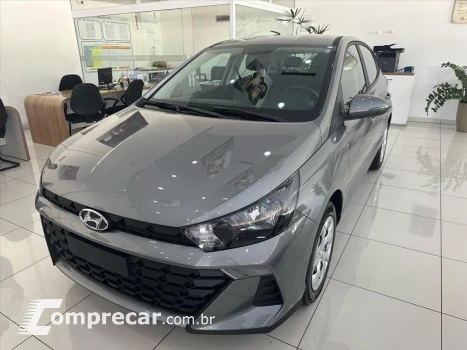 Hyundai HB20 1.0 12V FLEX COMFORT PLUS MANUAL 4 portas