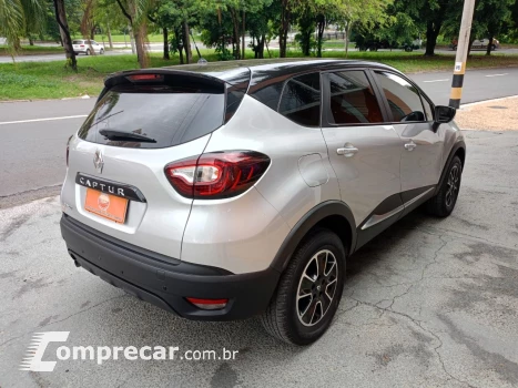 Captur 1.6 16V 4P FLEX SCE LIFE X-TRONIC CVT