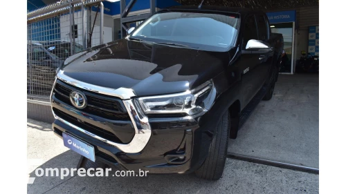 Toyota HILUX - 2.8 D-4D TURBO CD SRX 4X4 AUTOMÁTICO 4 portas