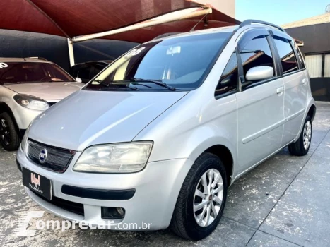 Fiat IDEA - 1.4 MPI ELX 8V 4P MANUAL 4 portas