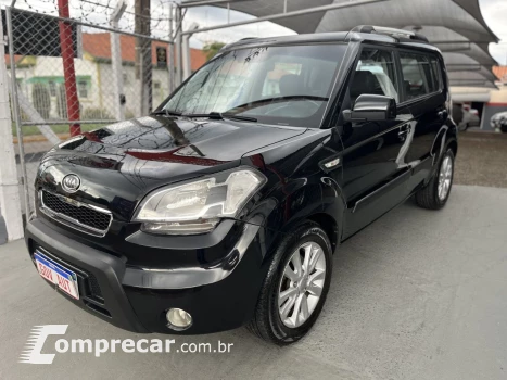 Kia Soul 1.6 16V 4P EX FLEX AUTOMÁTICO 4 portas