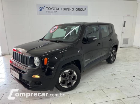 JEEP RENEGADE 1.8 16V 4 portas