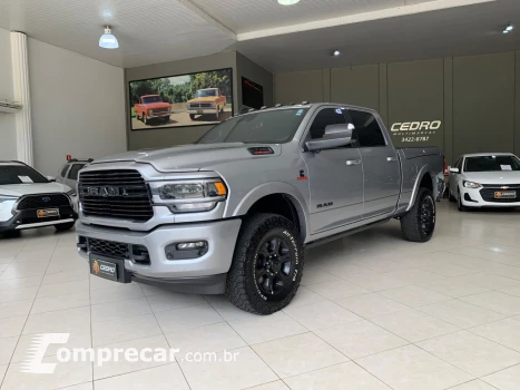 DODGE 2500 6.7 I6 24V SLT CABINE DUPLA TURBO DIESEL NIGHT EDITION 4 portas