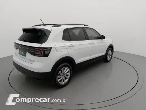 T-CROSS 1.0 200 TSI TOTAL FLEX AUTOMÁTICO