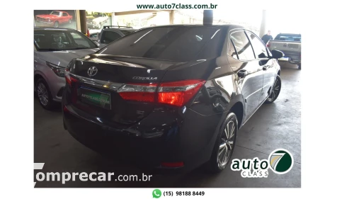 COROLLA - 1.8 GLI 16V 4P AUTOMÁTICO