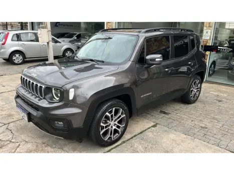 JEEP RENEGADE 1.3 T270 TURBO FLEX LONGITUDE AT6 4 portas
