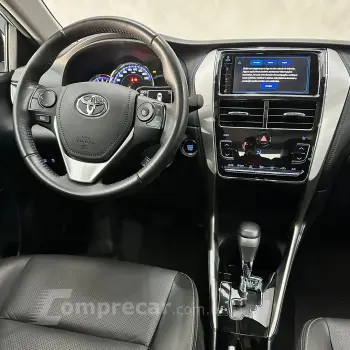 YARIS XLS Connect Sed. 1.5 Flex 16V Aut.