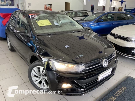 Volkswagen POLO 1.0 200 TSI COMFORTLINE AUTOMATICO 4 portas