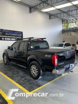 NISSAN FRONTIER 2.5 SL 4X4 CD TURBO ELETRONIC