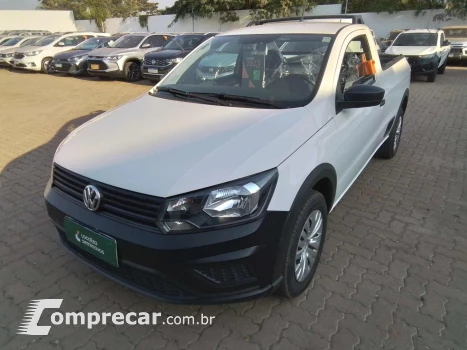 Volkswagen SAVEIRO 1.6 MSI ROBUST CD 16V FLEX 2P MANUAL 2 portas