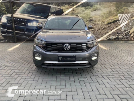 T-Cross Comfor. 200 TSI 1.0 Flex 5p Aut.