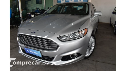 FORD FUSION - 2.0 TITANIUM FWD 16V 4P AUTOMÁTICO 4 portas