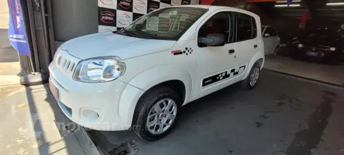 Fiat UNO 1.0 EVO Vivace 8V 4 portas