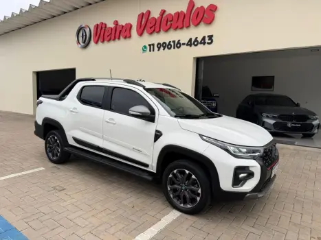 Strada 1.0 12V TURBO 200 FLEX ULTRA CABINE DUPLA AUTOMÁTICO