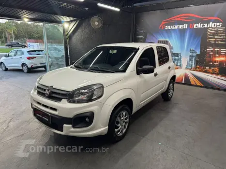 Fiat Uno 1.0 4P FLEX ATTRACTIVE 4 portas