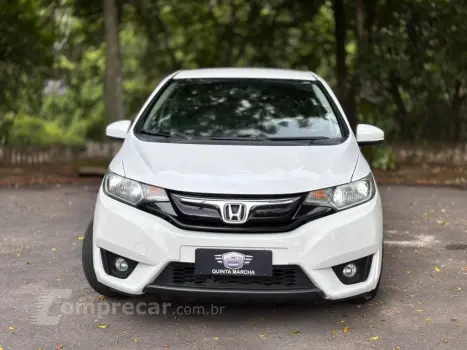 FIT 1.5 EX 16V FLEX 4P AUTOMÁTICO