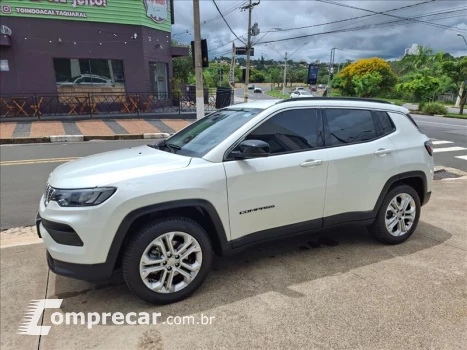 JEEP COMPASS 1.3 T270 Turbo Sport 4 portas