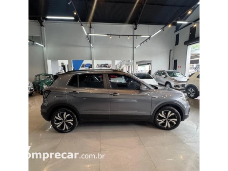 T-CROSS 1.0 200 TSI TOTAL FLEX COMFORTLINE AUTOMÁTICO