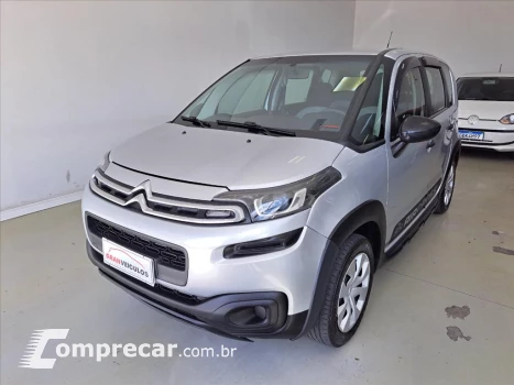 CITROEN AIRCROSS 1.6 VTI 120 FLEX START MANUAL 4 portas