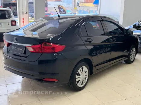 CITY Sedan DX 1.5 Flex 16V Mec.