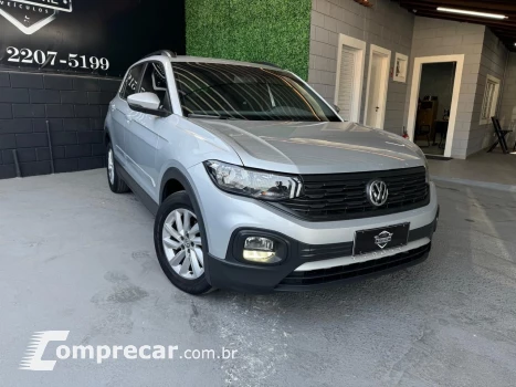 Volkswagen T-Cross Sense 200 TSI 1.0 Flex 5p Aut. 4 portas