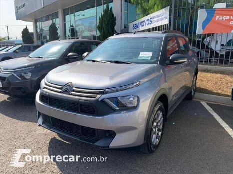 CITROEN C3 AIRCROSS 1.0 TURBO 200 FLEX FELL PACK CVT 4 portas