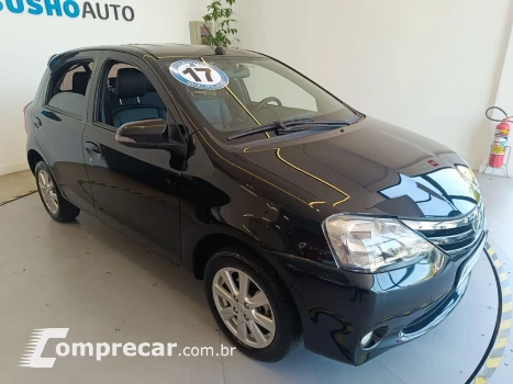 ETIOS 1.5 XLS 16V 4P AUTOMÁTICO