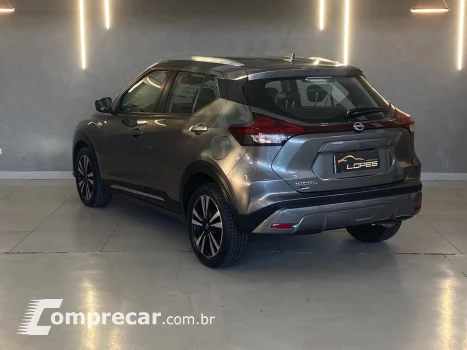 NISSAN KICKS 1.6 16V FLEXSTART ADVANCE