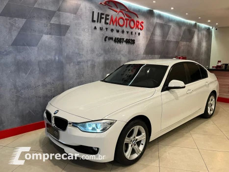 BMW 320I 2.0 16V 4P TURBO AUTOMÁTICO 4 portas