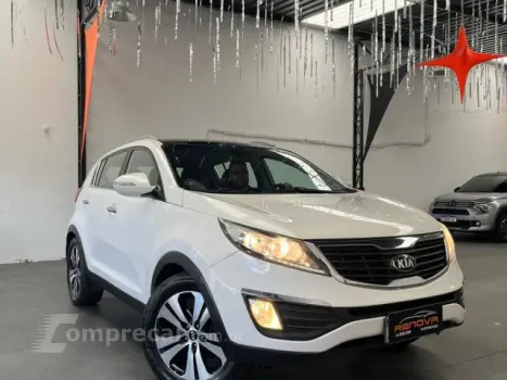 Kia SPORTAGE - 2.0 EX 4X2 16V 4P AUTOMÁTICO 4 portas